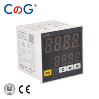 TC4S TC4H TC4L TC4M 48mm 72mm 96mm entrées multiples K J PT100 Thermostat PID numérique SSR relais sortie régulateur de température 220V