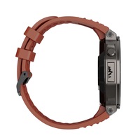 Nouvelle montre connectée DM58 1,43'' Amoled avec appels Bluetooth, étanche 5ATM, GPS 170+ points, sports de plein air, altitude GPS, natation