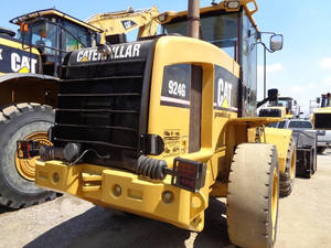 Vente chaude utilisée originale américaine hydraulique CAT 924G chargeuse sur pneus 9t chargeuse d'occasion CAT 966K966H en bon état à vendre - Product Image 6