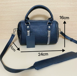 <span class=keywords><strong>Sac</strong></span> carré classique français en PU pour femme <span class=keywords><strong>avec</strong></span> chaîne ornée de diamants, double sangle, <span class=keywords><strong>sac</strong></span> bandoulière, fermeture éclair - Product Image 5