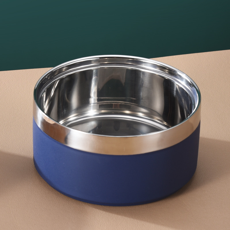 stainless steel bowl pet