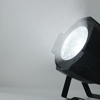 Projecteur LED COB 200W blanc froid/chaud DMX512 pour effets de scène, idéal pour les projets DJ, éclairage intérieur à couleur blanche, fabriqué en Chine