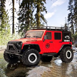 รถ RGT 1/10 Rock Cruiser EX86100V3 ไฟฟ้า 2.4G รถออฟโรดปีนเขา รุ่น Wrangler RC Crawler พร้อมมอเตอร์ Hobbywing แบบ RTR ของขวัญ - Product Image 2