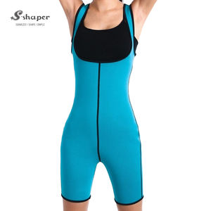 Moldeador de cuerpo de neopreno para <span class=keywords><strong>mujer</strong></span>, ropa moldeadora de ultra sudor, para sauna, <span class=keywords><strong>fitness</strong></span>, adelgazante, para <span class=keywords><strong>mujer</strong></span> - Product Image 4