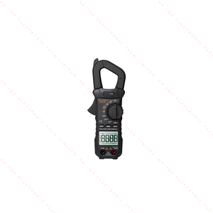 Multímetro digital tipo pinza ST209, medidor de corriente CA/CC, pieza de repuesto confiable para reparación y pruebas eléctricas - Product Image 6