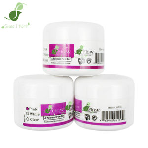 Polvere per Unghie Cristallina 3-in-1, Bottiglia Bianca per Immersione, Design Intagliati Stile Francese, Estensioni, Glitter Cromato per Decorazione Unghie - Product Image 1