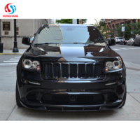 Aileron d'usine Chaoshenghang ForJeep Grand Cherokee SRT 8 hippodrome aigle modifié lèvre avant pièces de voiture accessoires Auto