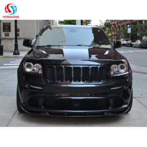 Alerón de fábrica Chaoshenghang para Jeep <span class=keywords><strong>Grand</strong></span> <span class=keywords><strong>Cherokee</strong></span> <span class=keywords><strong>SRT</strong></span> 8 Racetrack Eagle, labio delantero modificado, piezas de coche, accesorios para automóviles - Product Image 5