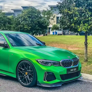 สำหรับ3ชุด G20 G28และ M3สไตล์ G80คาร์บอนไฟเบอร์ลิปด้านหน้า2019-2022 - Product Image 6