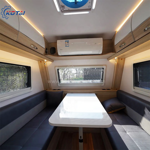 Autocaravana China de 14 Pies, Remolque de Viaje Pequeño y Económico, Casa Rodante, Mini <span class=keywords><strong>Caravana</strong></span> Ligera Personalizada - Product Image 6