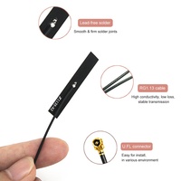 Antenne flexible interne Wifi Bt Ble 2.4g 5.8g 2.4ghz 5.8ghz Lora 4g Antenne intégrée Pcb Flexible Fpc Antenna