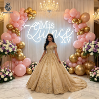 Декорации для вечеринки Mis Quince: неоновая вывеска, украшения для 15-го дня рождения, декор для Quinceanera, украшения для Fiesta XV, декорации на 15 лет