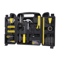 Kit d'outils multifonctionnel de 142 pièces, ensemble d'outils pour la maison, pour la réparation et l'entretien à domicile