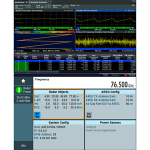 Generador de Radar Automotriz ROHDE & SCHWARZ AREG100A, Instrumento de Medición Electrónico - Product Image 2