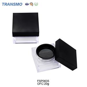 Estuche de aluminio resistente para polvos, contenedor vacío para polvos sueltos - Product Image 3