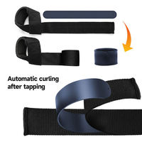Sangles de musculation automatiques pour la gym, auto-enroulantes, support de poignet en néoprène respirant, réglables, protection professionnelle