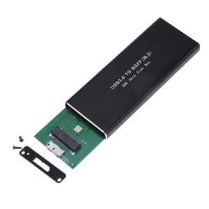 M.<span class=keywords><strong>2</strong></span> NGFF zu USB3.0 SSD Aluminium SSD-Gehäuse <span class=keywords><strong>Box</strong></span> HDD-Gehäuse HDD-Enclosure - Product Image 3