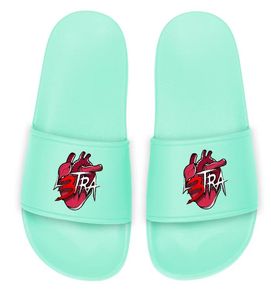 Pantoufles grises New Fashion ornées du logo Wave Chaussures confortables et tendance depuis 2025 pour la vie quotidienne - Product Image 6