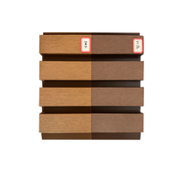 Panneaux muraux composites WPC de haute qualité en plastique bois extérieur imperméable pour murs de maison anti-dérapant brossé techniques 3d décoratif