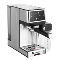 Máquina de Café Espresso Anbo 2026, Fabricación OEM/ODM, Bomba de Alta Presión de 15 o 20 Bares, Panel Táctil IMD, Cafetera Expreso