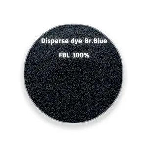 Harga Starter pewarna cocok digunakan untuk bahan rajut poliester diwarna asetat biru brilian FBL 300% sampel tersedia untuk pembelian