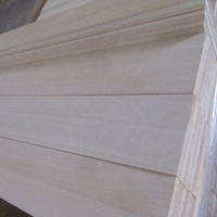 Kiri Bois Panneau Collé Paulownia Pour Planches de Surf
