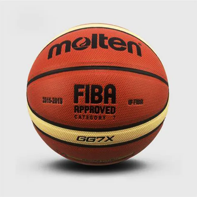 Molten GG7X Keranjang Bola Basket GG7X, Basket Pesanan Khusus Ukuran Standar 7