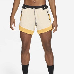 Shorts de sport pour hommes, pantalon de football, short de gym, short de bain à séchage rapide, short de plage, short de surf, short de bain d'été, maillot de bain 100% polyester élastique - Product Image 6