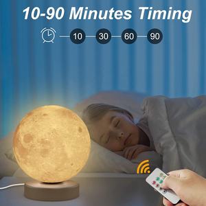 Lampe de thérapie lumineuse intelligente 10000 lux, éclairage biorhymique, lampe de table à éclairage circadien, fournie par l'usine - Product Image 4