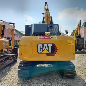 CAT 313D 313DL 313D2GC d'excavatrice utilisée par machine de terrassement a utilisé l'excavatrice hydraulique de chenille avec la bonne condition à vendre - Product Image 6