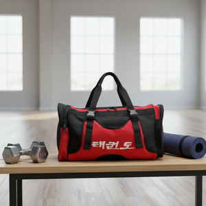 Borsa da Viaggio Sportiva in Tessuto Oxford Personalizzata per <span class=keywords><strong>Arti</strong></span> <span class=keywords><strong>Marziali</strong></span>, Fitness, Judo, Karate e Attrezzatura da Taekwondo - Product Image 6