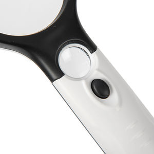 Lupa LED Portátil de Mano de 28 mm, Ampliación de 3X, Material ABS, para Lectura, Inspección de Joyas, Reparación de Libros - Product Image 5
