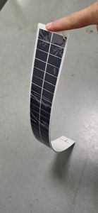 Panel Solar Flexible ETFE Personalizado Ligero de 10W HPSF-10W 2025, 10% de Eficiencia, Carga de Batería de 18V, HOPESUN - Product Image 2