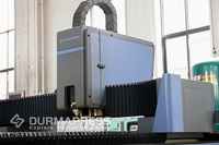 Machine de découpe laser à fibre CNC intelligente, paramètres réglables, découpe flexible pour pièces de forme spéciale
