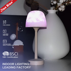 Настольная лампа-проектор «Водная волна» с RGB-подсветкой, сенсорным управлением, регулировкой яркости, USB-зарядкой, беспроводная, ночник - Product Image 1