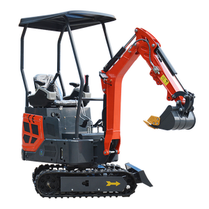 Spedizione gratuita 1.5 tonnellate Micro Bagger 1.5 Ton Mini escavatore 1.5 t macchine movimento terra - Product Image 4