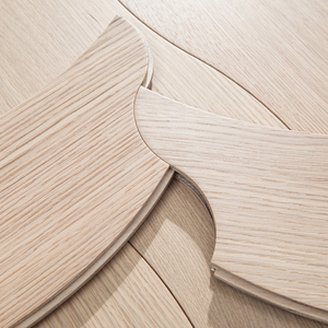 Parquet en bois d'ingénierie artistique AVANTIMORA, chêne blanc multicouche, qualité AB, 16 mm, finition émaillée asiatique, silencieux et lisse, pour hôtel de charme - Product Image 2
