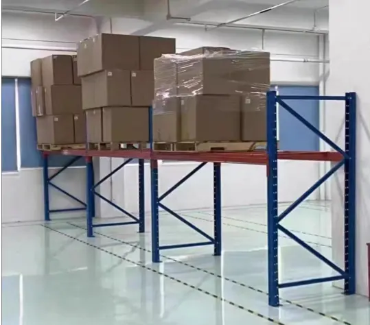 Khả năng chịu tải lớn Pallet giá kệ thương mại