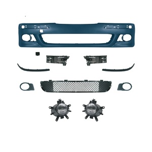 Kit carrosserie style M5 pour pare-chocs avant BMW Série 5 E39 1996 1997 1998 1999 2000 2001 2002 2003 - Product Image 1