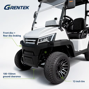 Véhicule électrique 2 places personnalisable GRENTEK - Buggy de chasse pour le camping et les activités de plein air sur sentiers non publics - Product Image 4