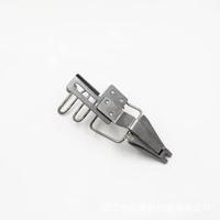 Poulie pour machine à ourler DYLT-32, accessoires de machine à coudre en acier inoxydable, tirette de fermeture éclair en métal