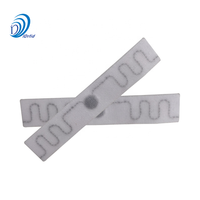Étiquette de tissu lavable étanche RFID UHF, pour le linge