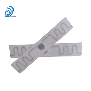 防水可洗的UHF纺织标签RFID线洗衣标签洗衣管理 - Product Image 3