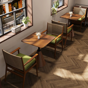 Muebles de Madera para <span class=keywords><strong>Restaurante</strong></span>, Silla de Comedor, Juego de Mesa y Sillas Personalizadas para Catering, Silla y Mesa de Madera para Muebles de <span class=keywords><strong>Restaurante</strong></span> - Product Image 4