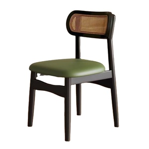 Chaise <span class=keywords><strong>de</strong></span> café contemporaine en bois massif pour restaurant, hôtel, usage commercial, design robuste et confortable L120 - Product Image 2