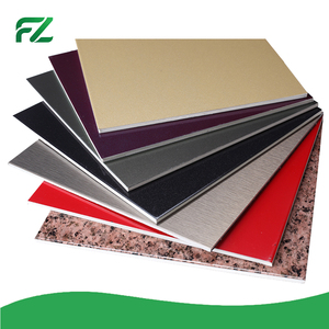 Panneaux composites <span class=keywords><strong>en</strong></span> aluminium de haute qualité et à bas prix, imperméables, ignifuges, pour murs, plafonds et extérieurs de bâtiments - Product Image 2