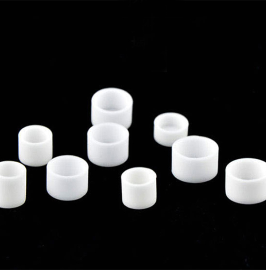 Alumina Ceramic DTA / TGA Crucible with Lid for Thermal Analysis