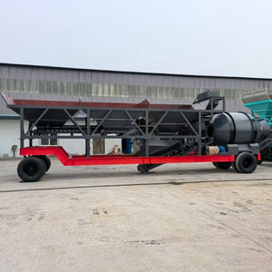 Planta Mezcladora de Concreto Móvil Tipo Tambor de 25-100m3/h, Precio de Fábrica, Fabricante de Estaciones de Dosificación de Concreto Móviles - Product Image 4