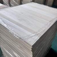Tablas de Madera de Paulownia Blanqueada de Alta Calidad para Muebles e Instrumentos Musicales
