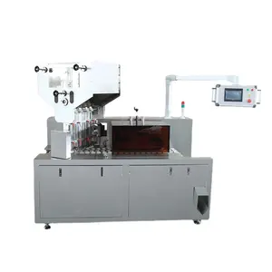 Automatische Papier Rietjes Schuine Snijmachine Voor Melk Thee-Hoge Snelheid Vorm Papier Rietje Pijpsnijder Door Ruiya